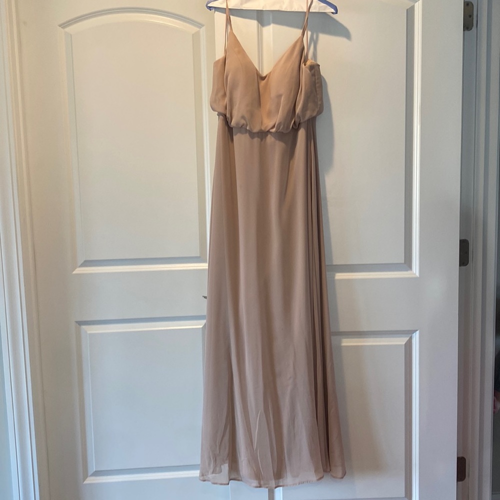Bridesmaid dress
